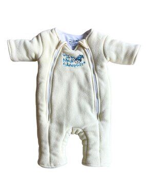 Baby Merlin's Magic Sleepsuit - Size Small (3-6 Months, 12-18 Pounds)
